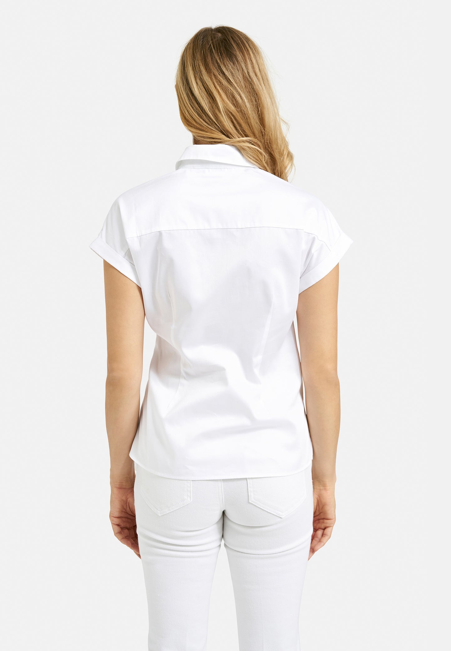 'Paris' Shirt in White