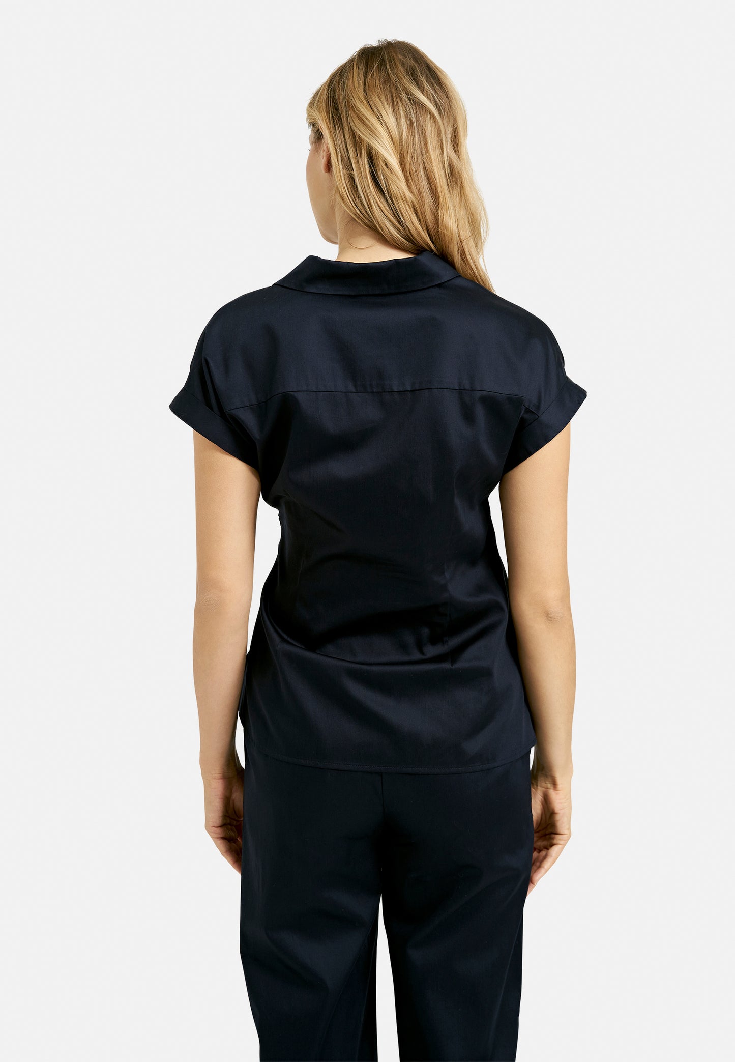 'Paris' Shirt in Navy