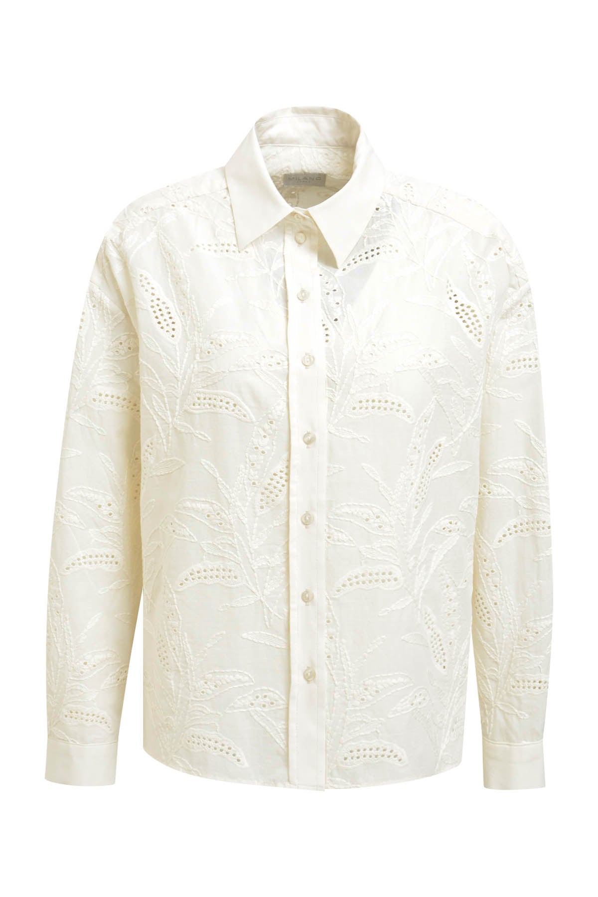'Seville' Shirt in Butter