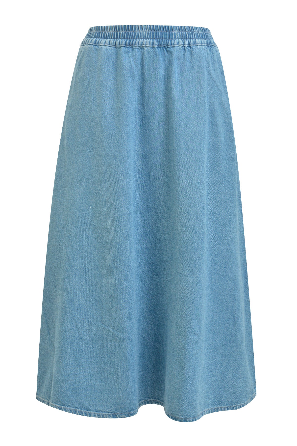 'Sao Paulo' Skirt in Denim