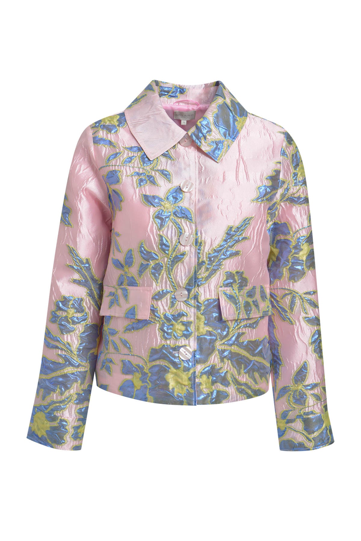 'Sorrento' Jacket in Pink