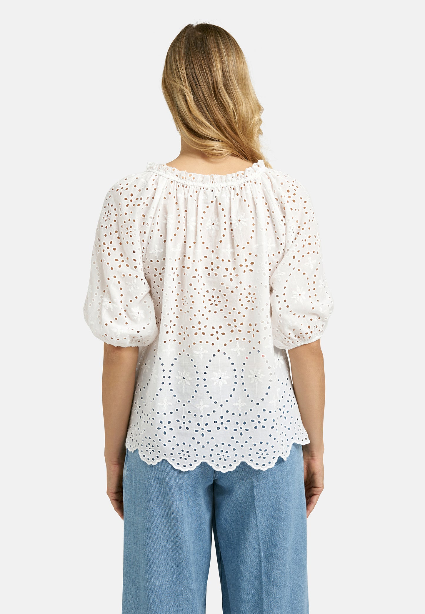 'Maui' Blouse in White