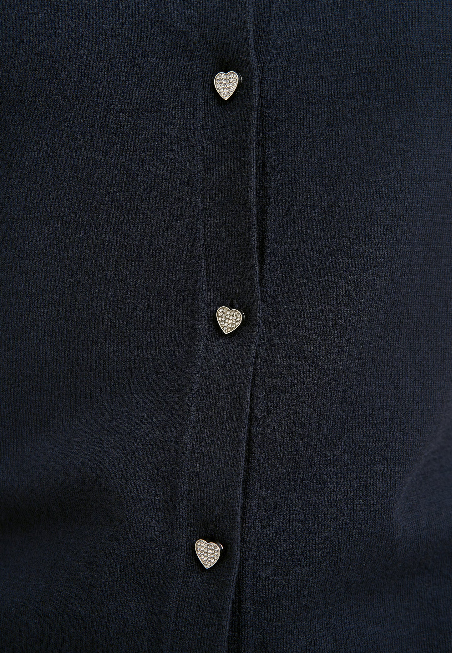 'Kensington' Cardigan in Navy