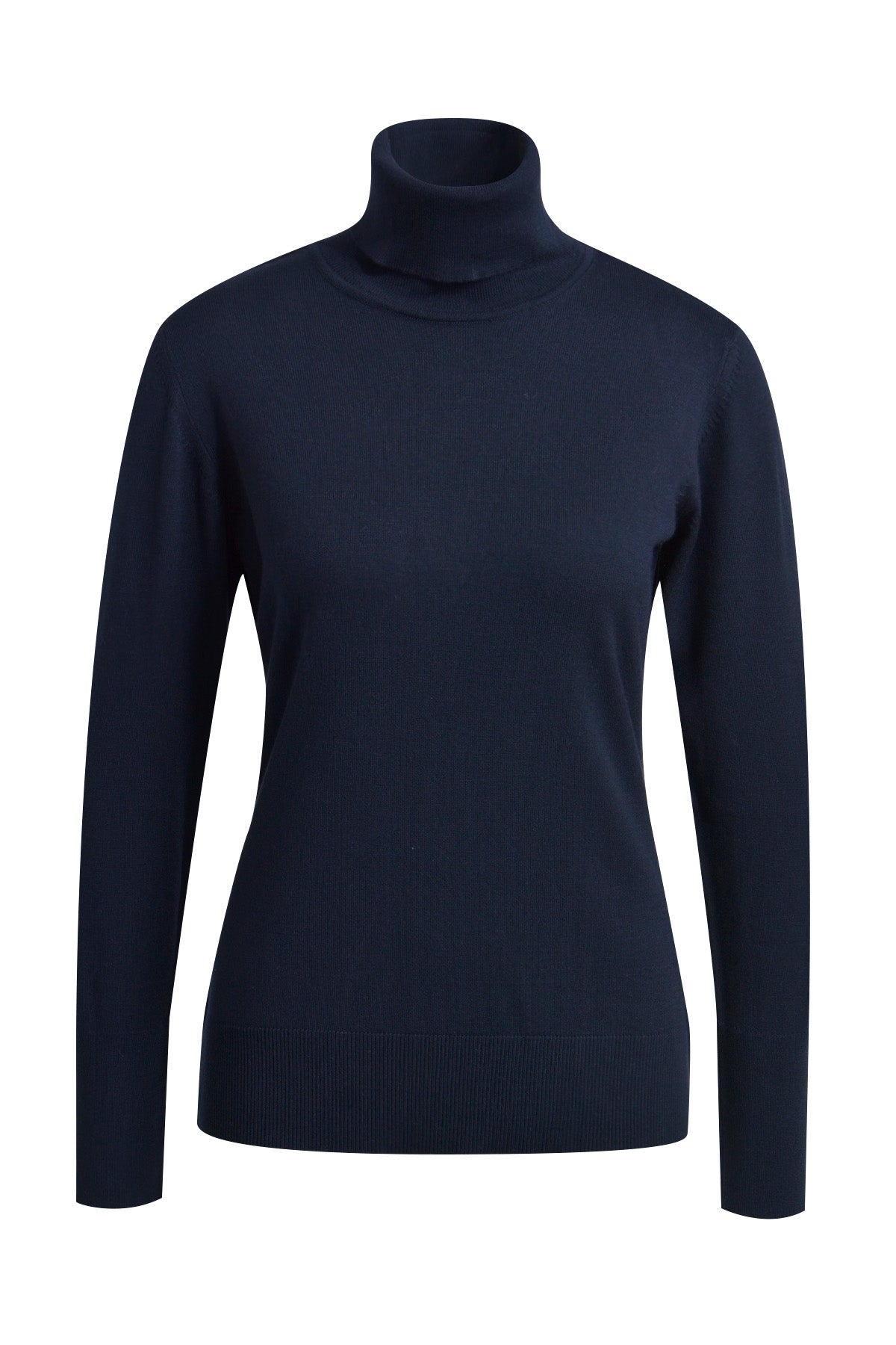 'Toronto' Turtleneck in Dark Navy