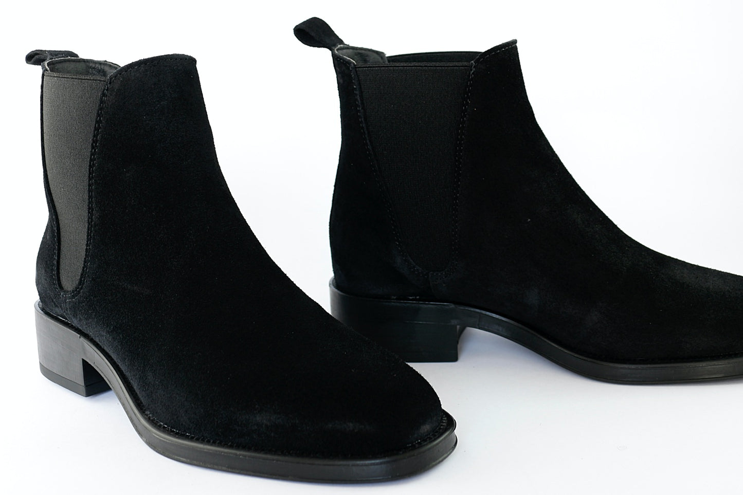 'Couture' in Black Suede