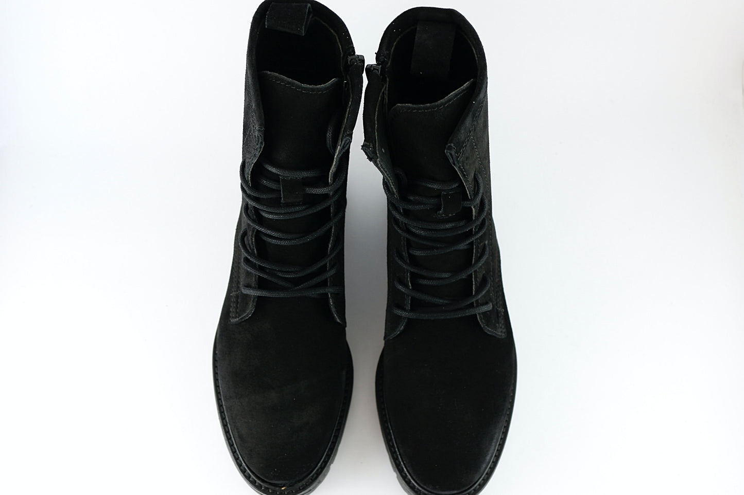 'Militare Lace-Up' in Black