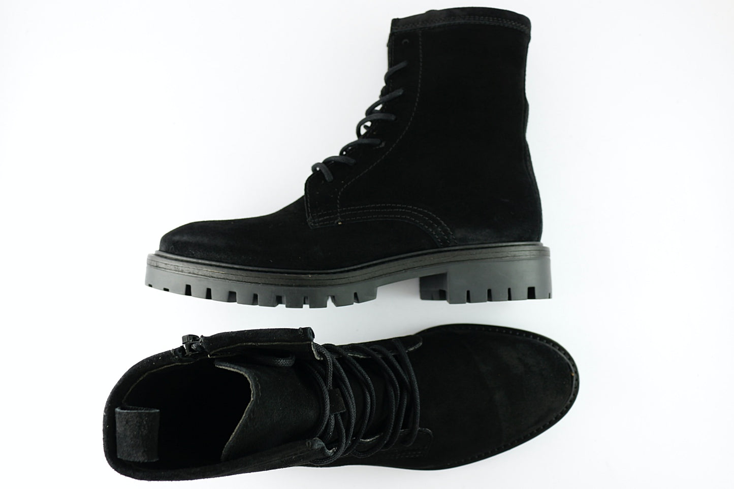 'Militare Lace-Up' in Black