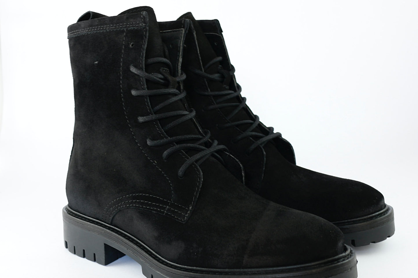 'Militare Lace-Up' in Black