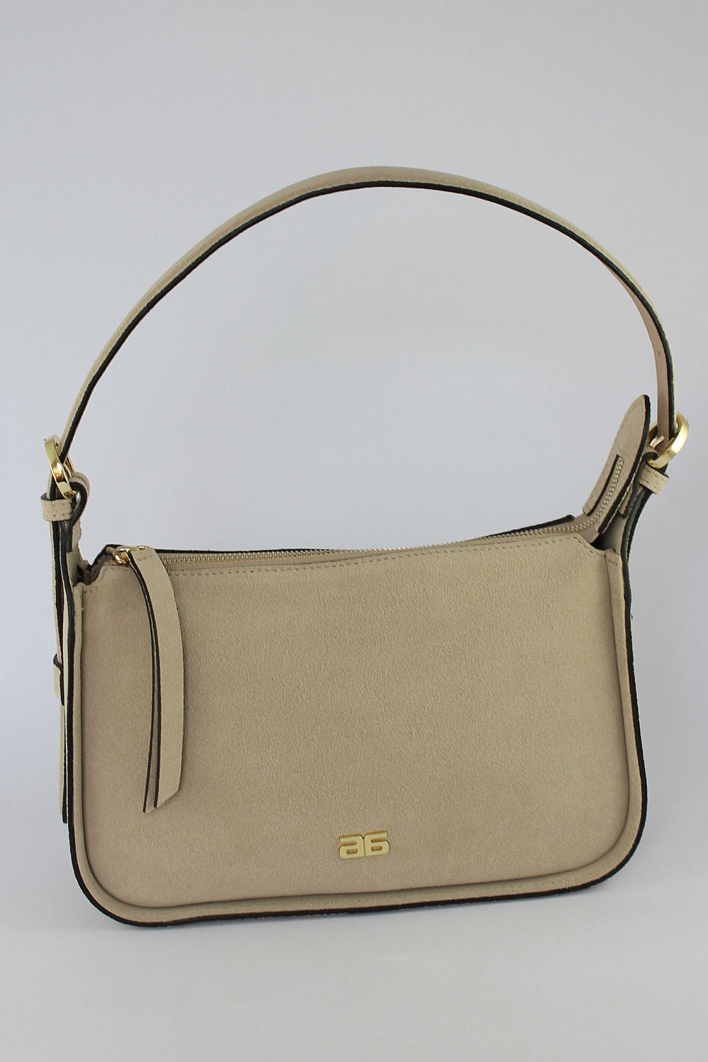 'Best Friend' in Stone Suede
