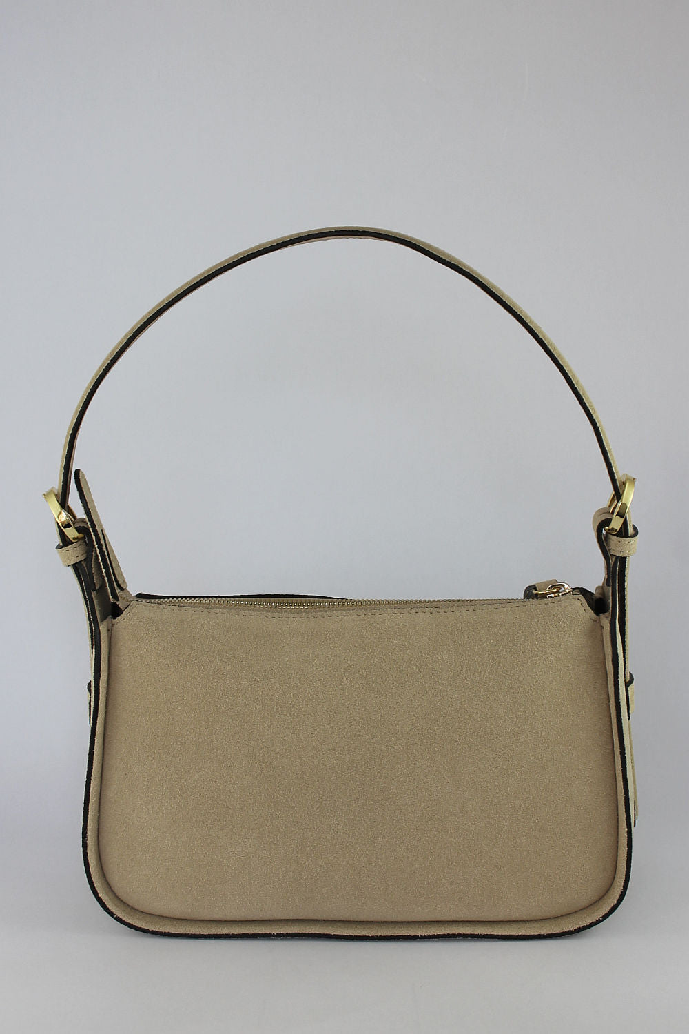 'Best Friend' in Stone Suede