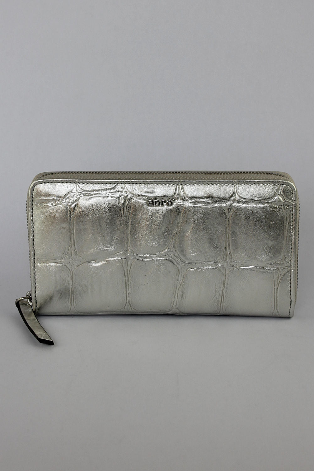 'Coco' Wallet in Silver