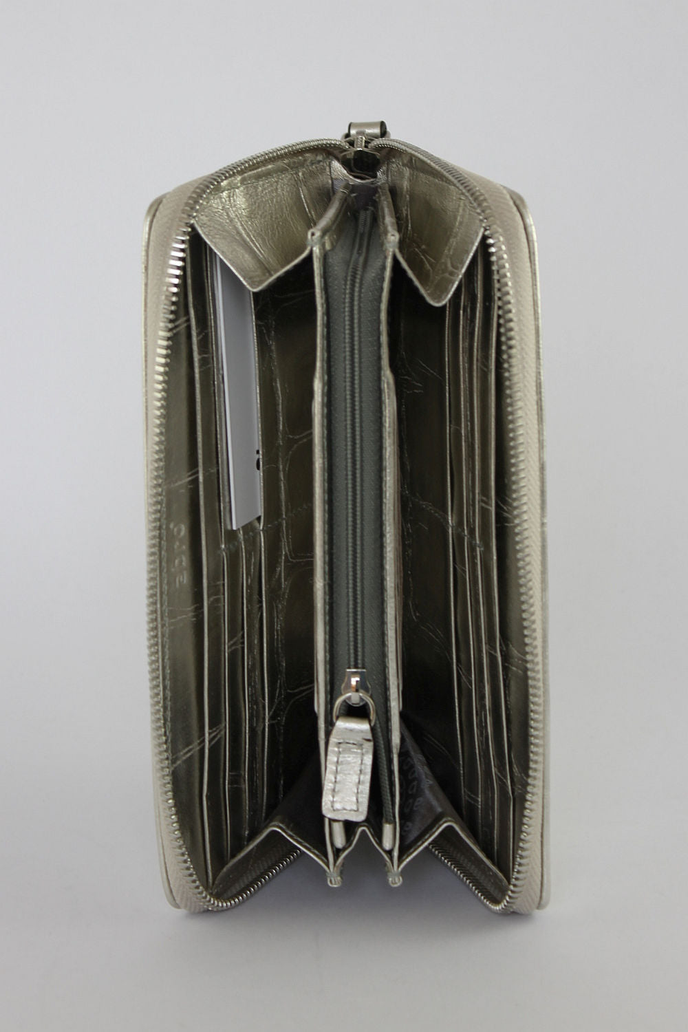 'Coco' Wallet in Silver