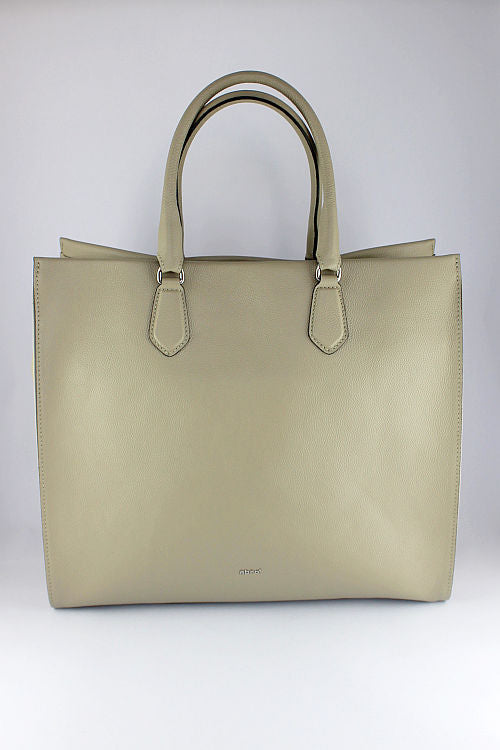 'Heather' Shopper in Putty