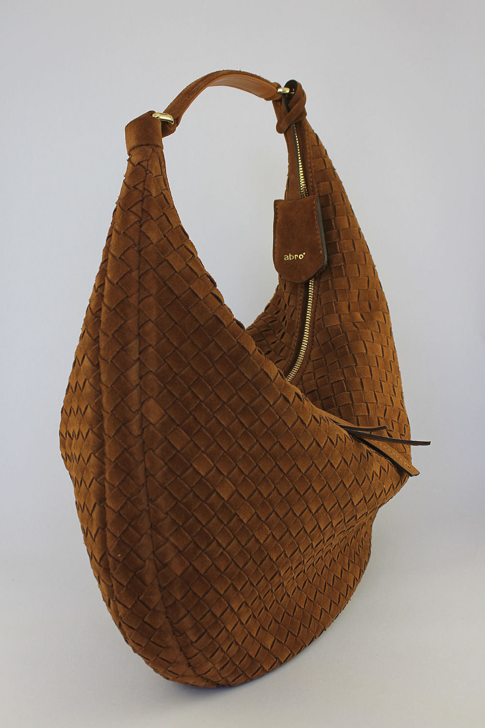 'Nana' Suede in Chestnut