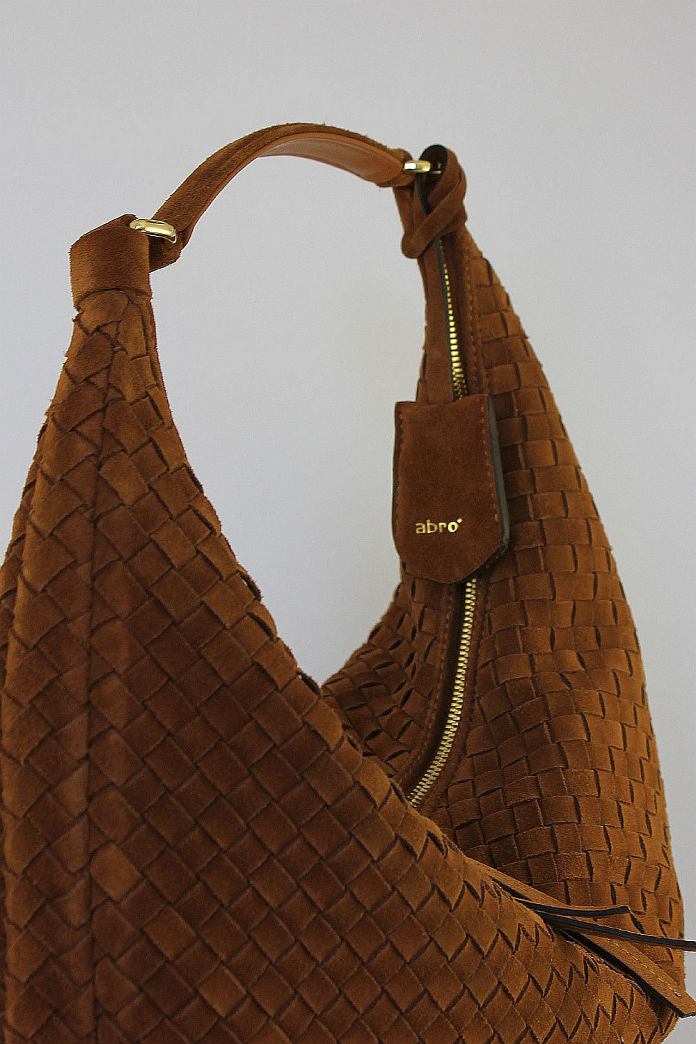 'Nana' Suede in Chestnut