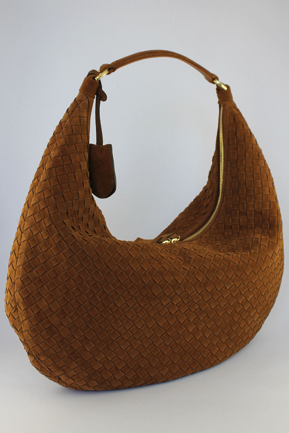 'Nana' Suede in Chestnut