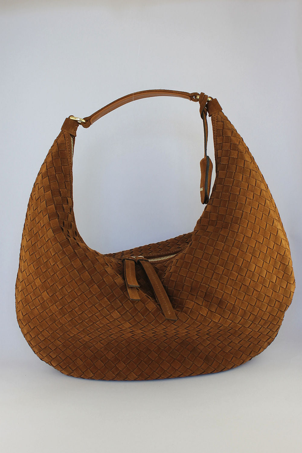 'Nana' Suede in Chestnut