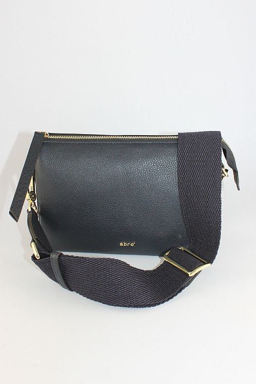 'Trixie' Cross-Body and Clutch in Navy