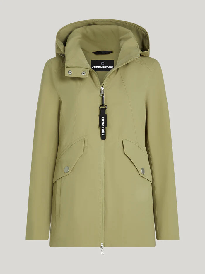 'Ada' Waterproof in Sage