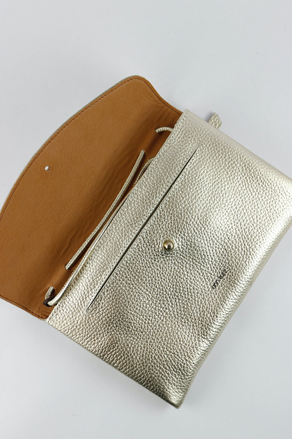 'Eleanor' in Metallic Champagne