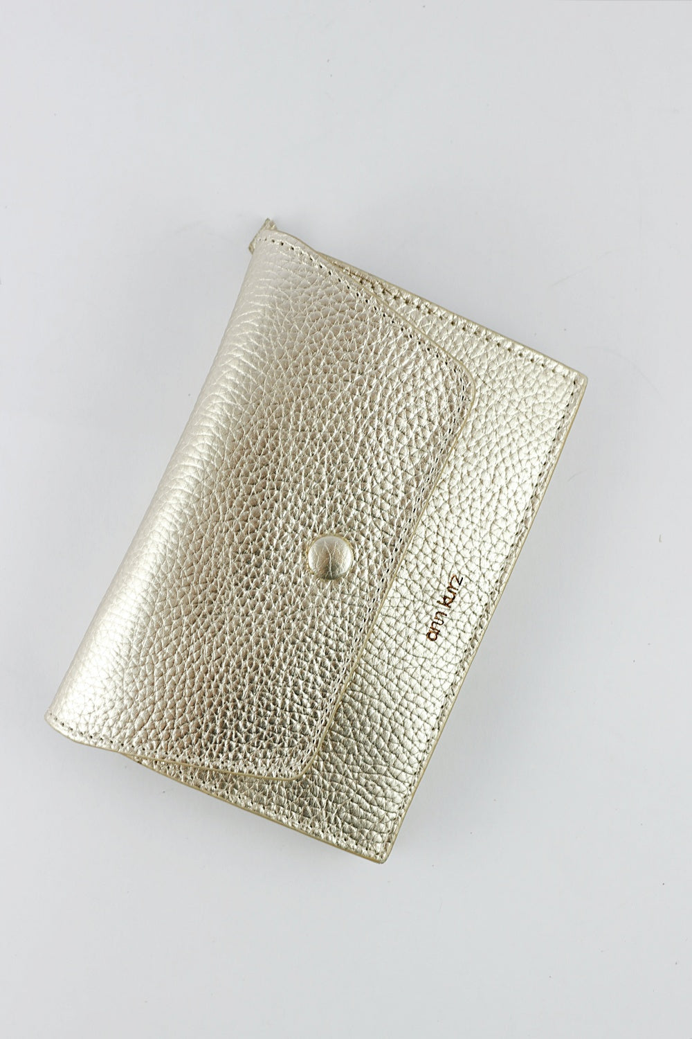 'Eliza' in Metallic Champagne
