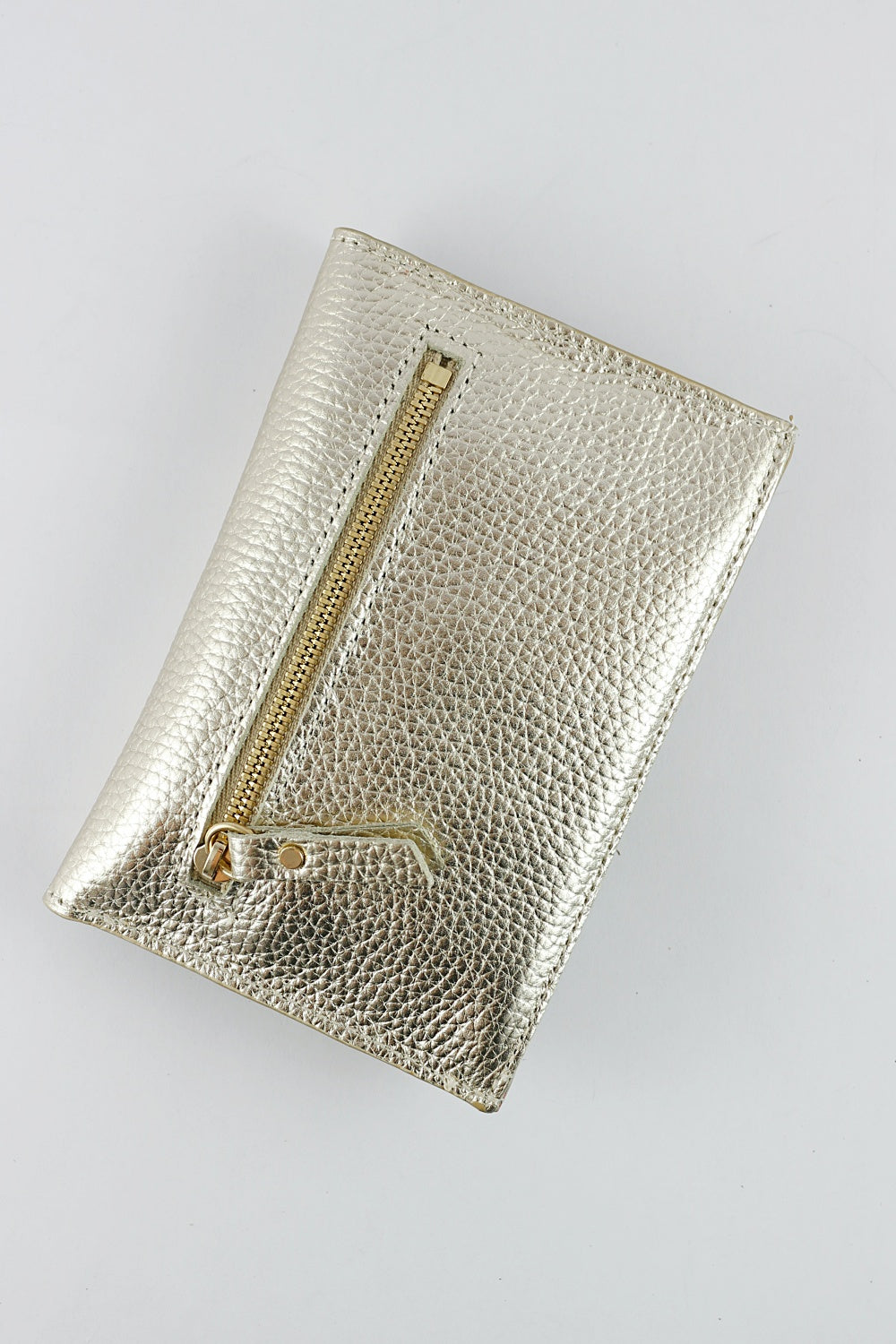 'Eliza' in Metallic Champagne