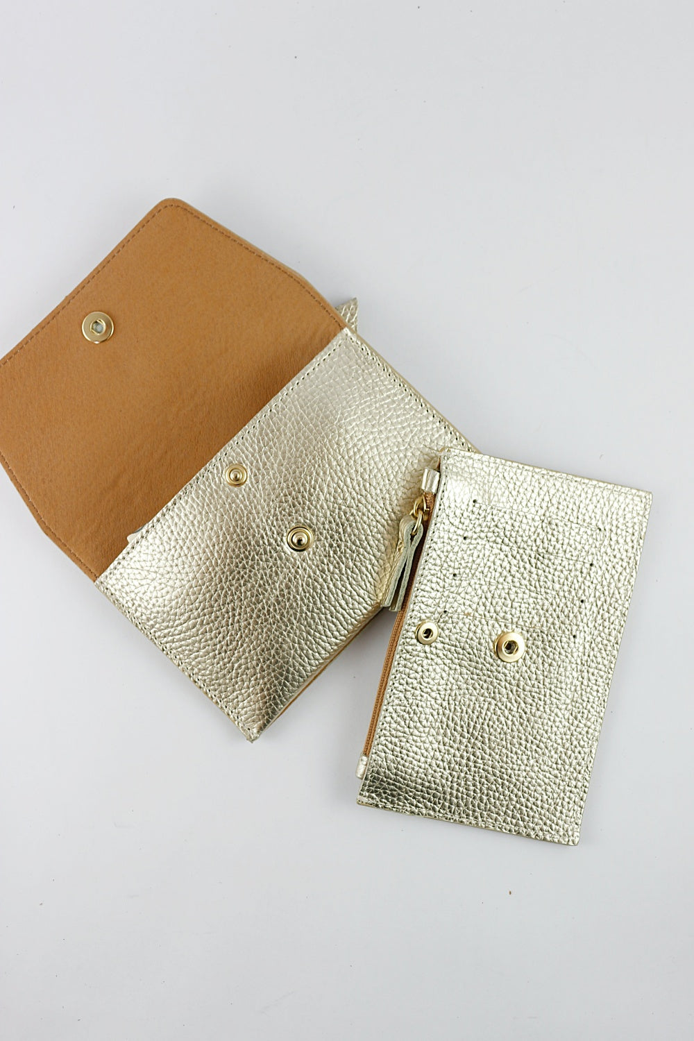 'Eliza' in Metallic Champagne