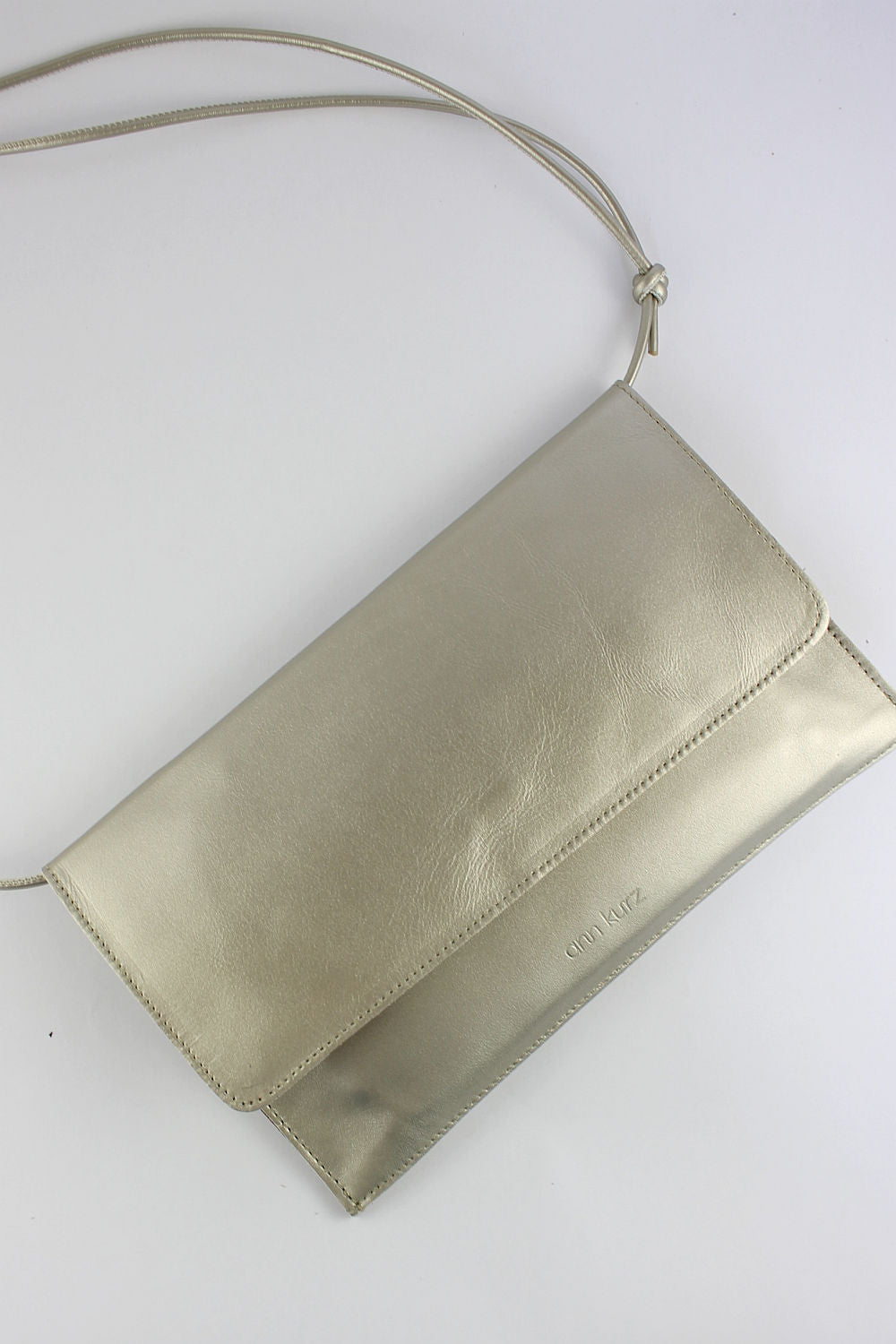 'Grace' in Metallic Gold