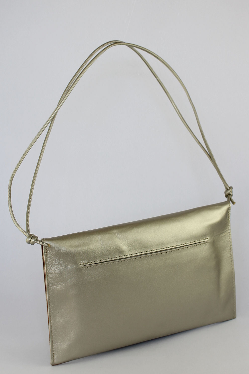'Grace' in Metallic Gold