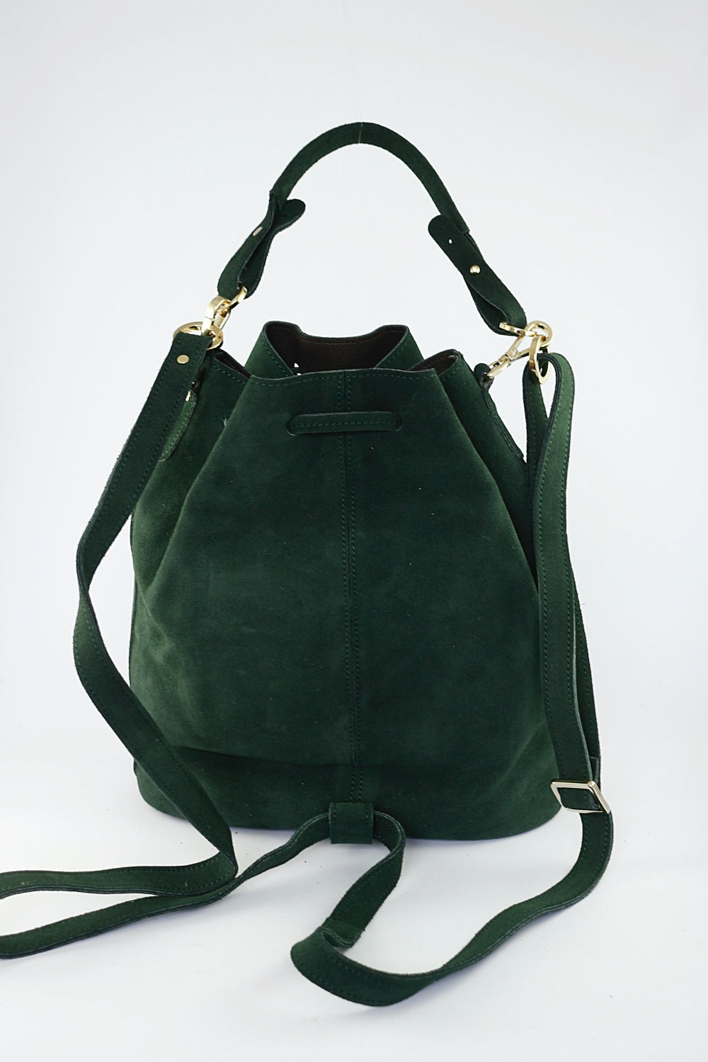 'Imogen' in Bottle Green