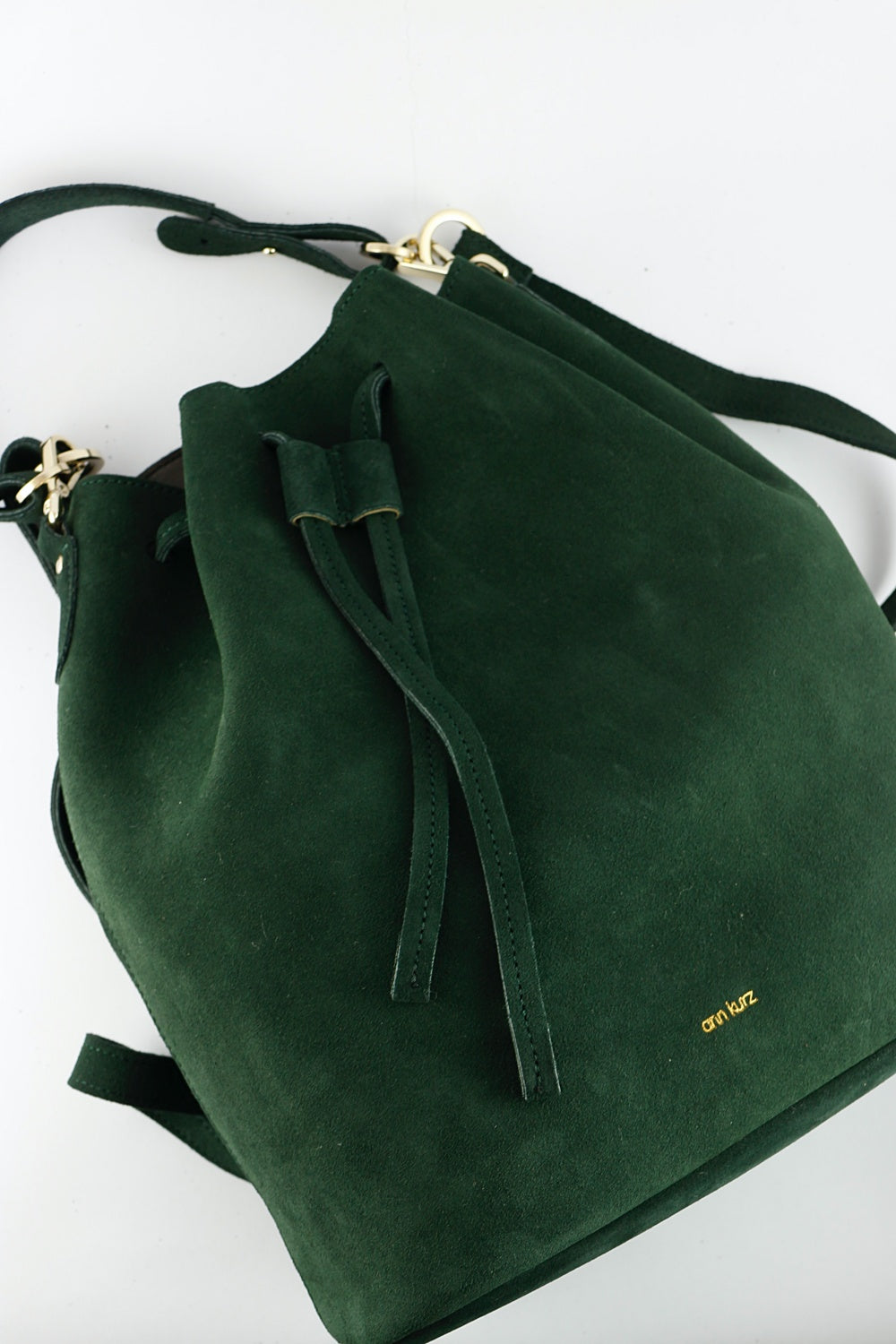 'Imogen' in Bottle Green