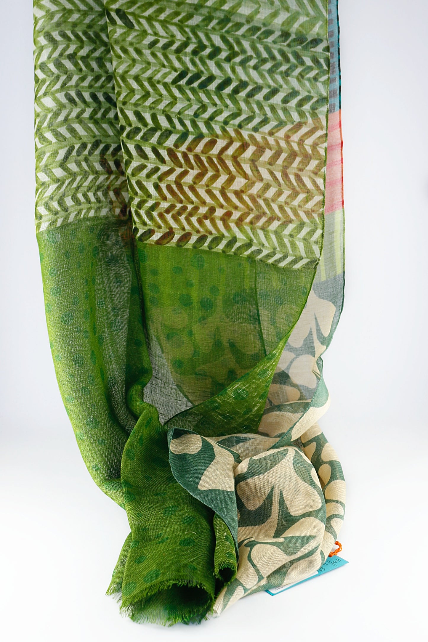 'Tapestry' in Green & Turquoise