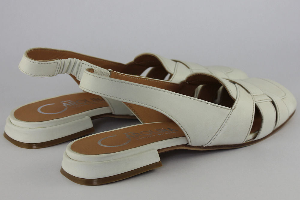 'Elsa' Sandal in White