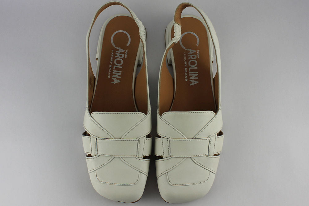 'Elsa' Sandal in White