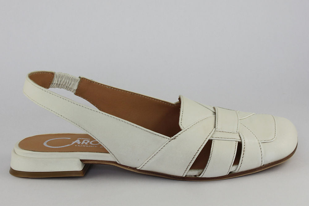 'Elsa' Sandal in White