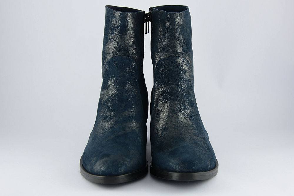 'Valentina' in Navy Shimmer