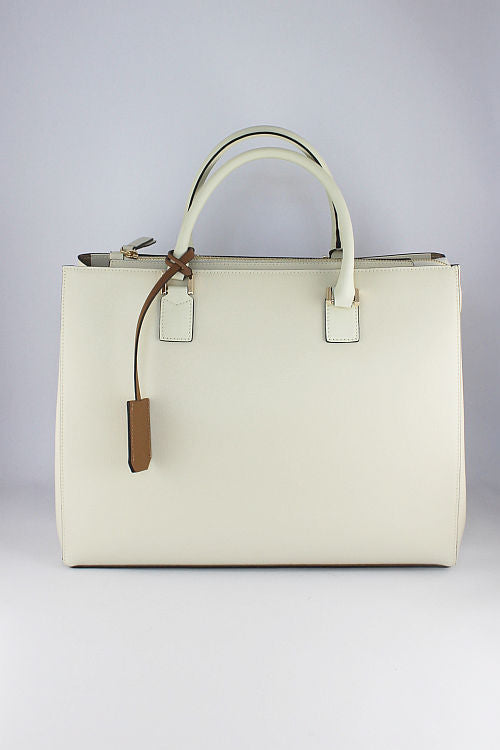 'Valeria' in Cream Leather