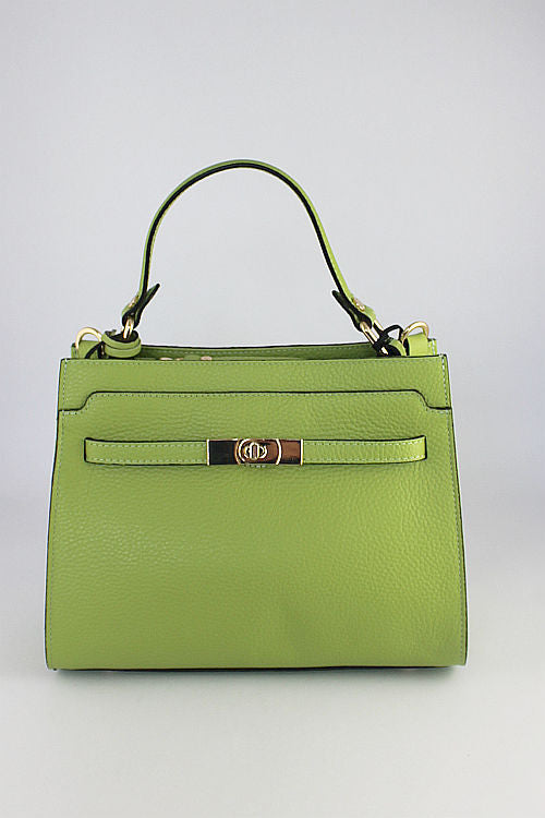'Stella' in Lime Leather