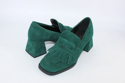 'Antonia' in Emerald Green