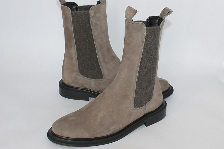 'Jessica' Clay Suede Ankle Boot