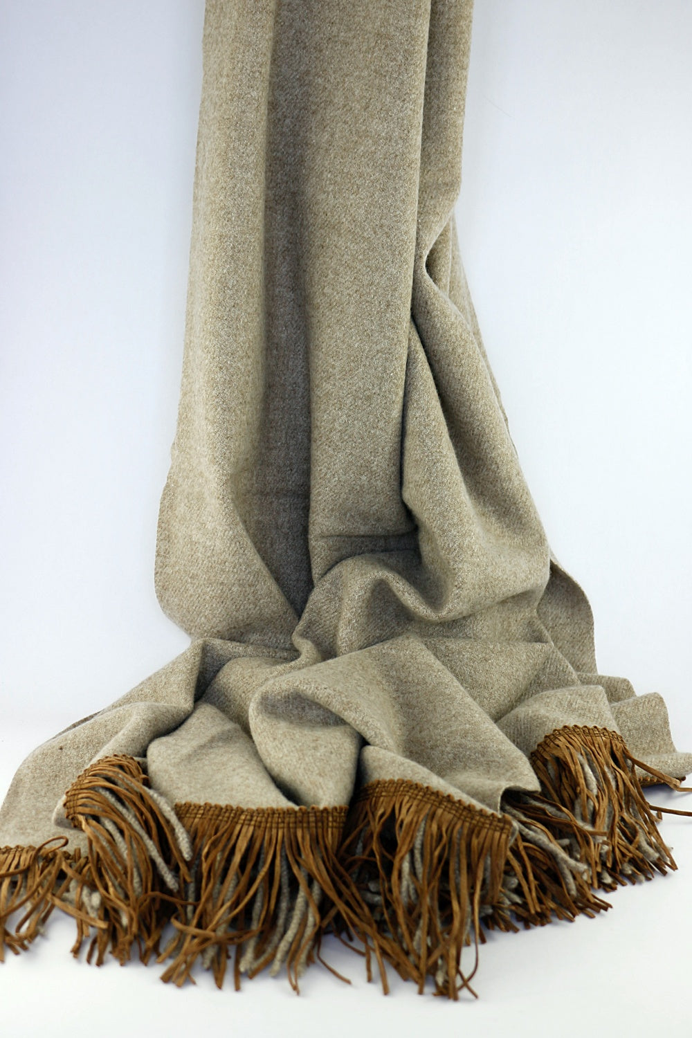 'Novara' Stole in Taupe