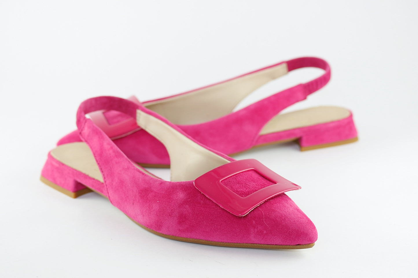 'Clarissa' in Hot Pink