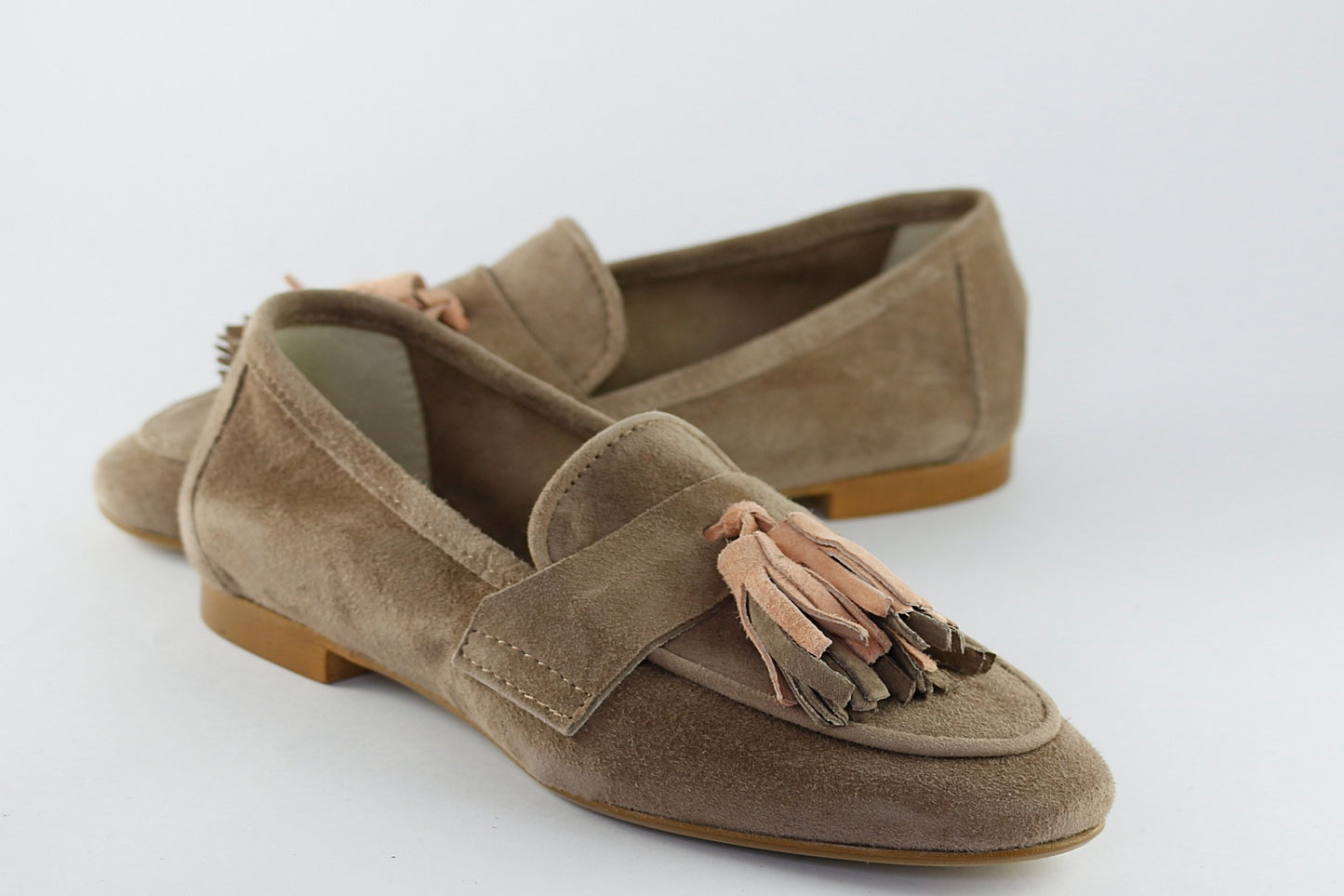 'Mirta' in Mocha & Pink