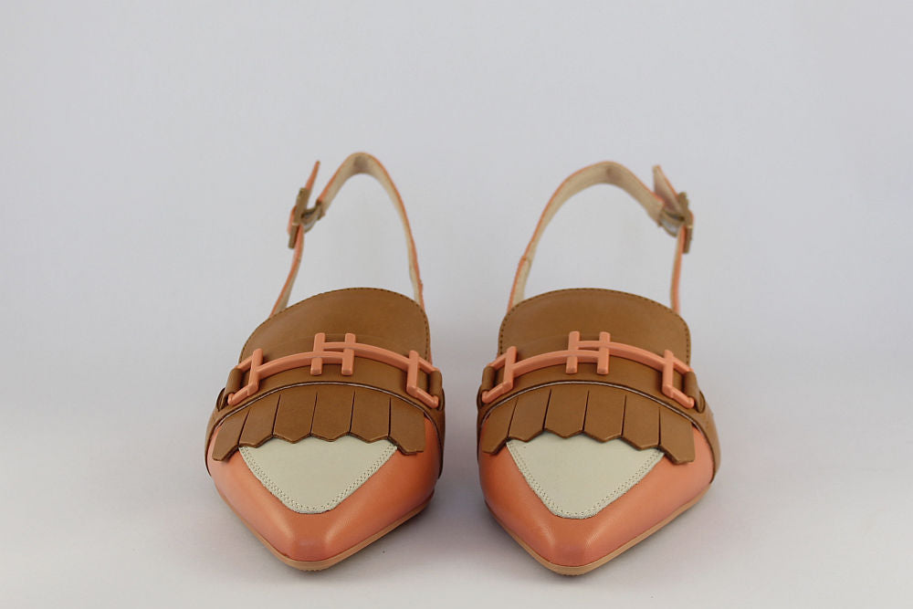 'Cordoba' Slingback in Coral