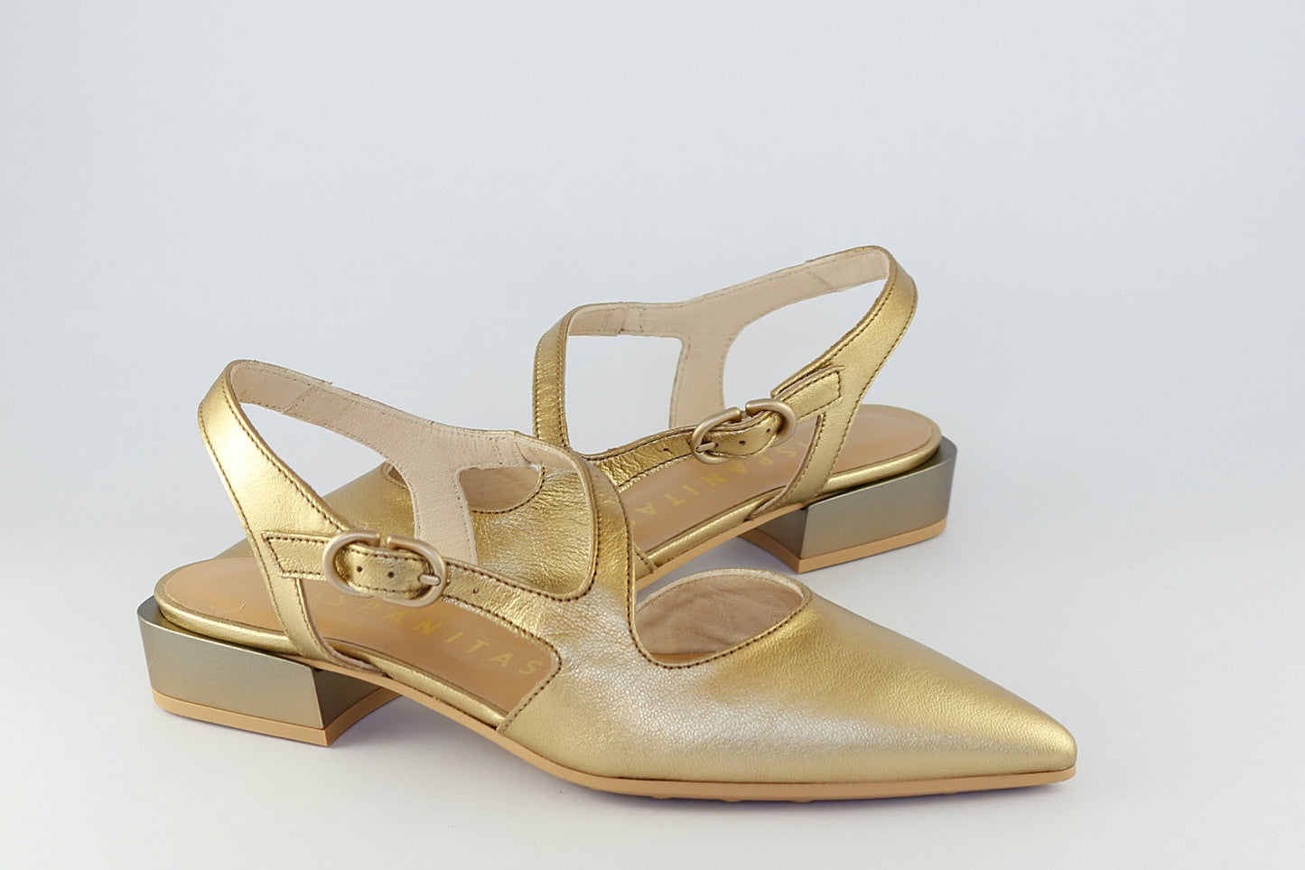 'Toledo' in Gold