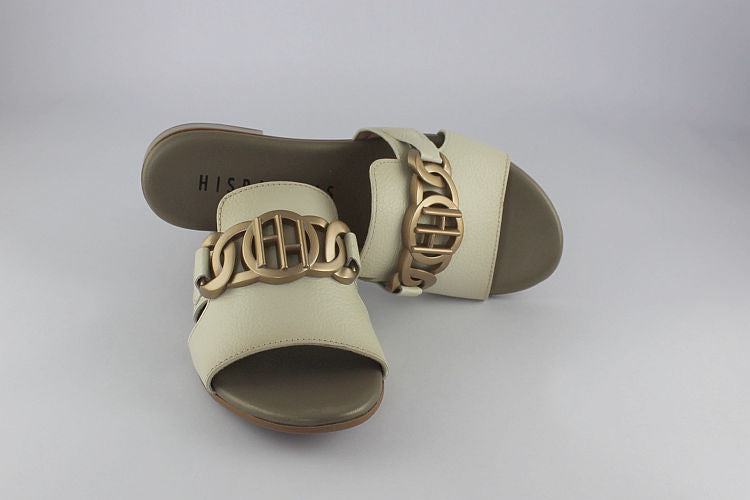 'Santiago' Mule in Cream