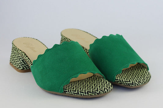 'Solana' in Jade Green