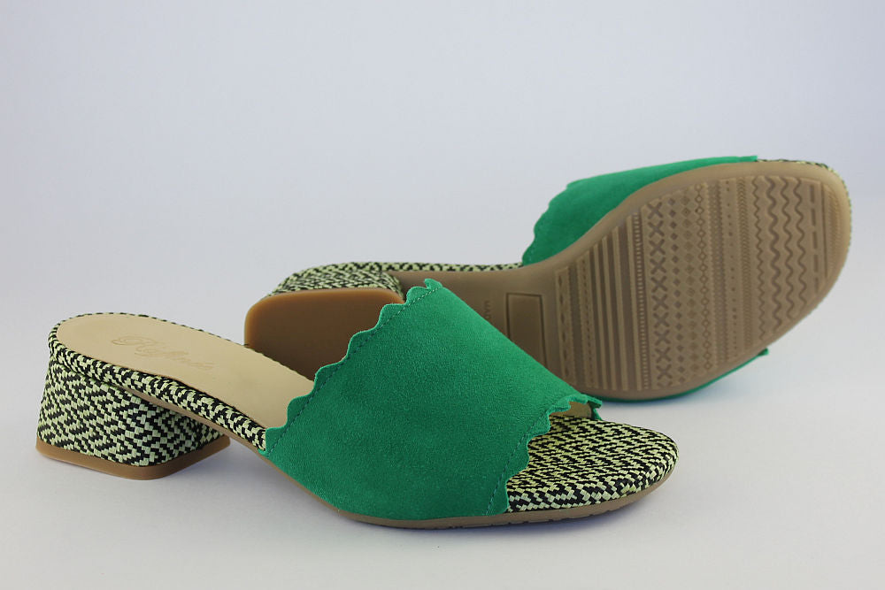 'Solana' in Jade Green