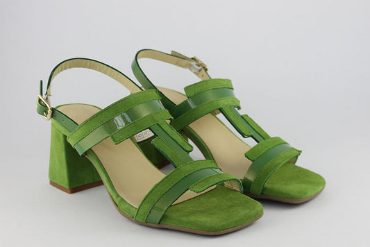 'Gisele' in Apple Green