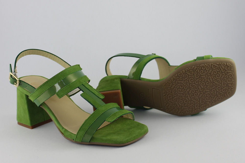 'Gisele' in Apple Green